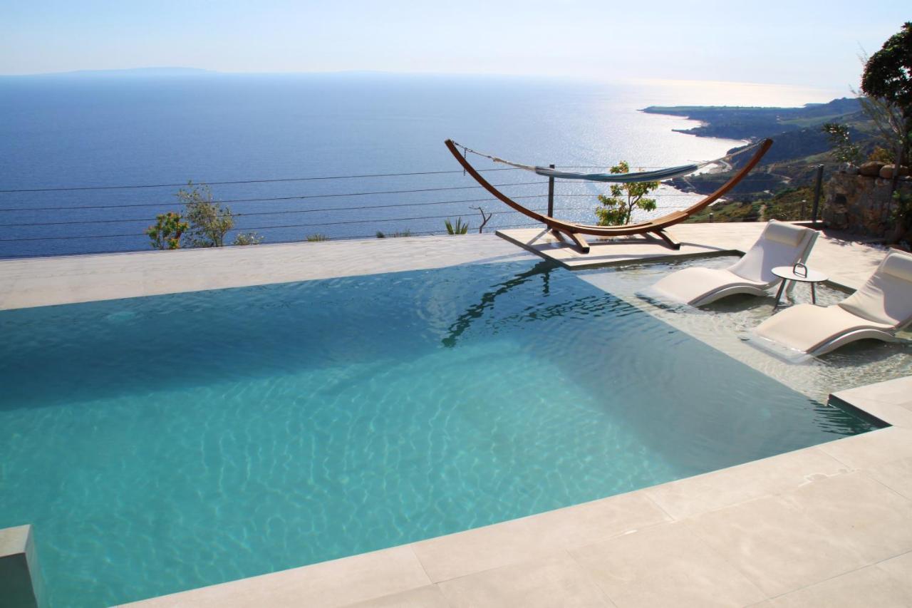 Anemos Luxury Villas ロダキノ エクステリア 写真