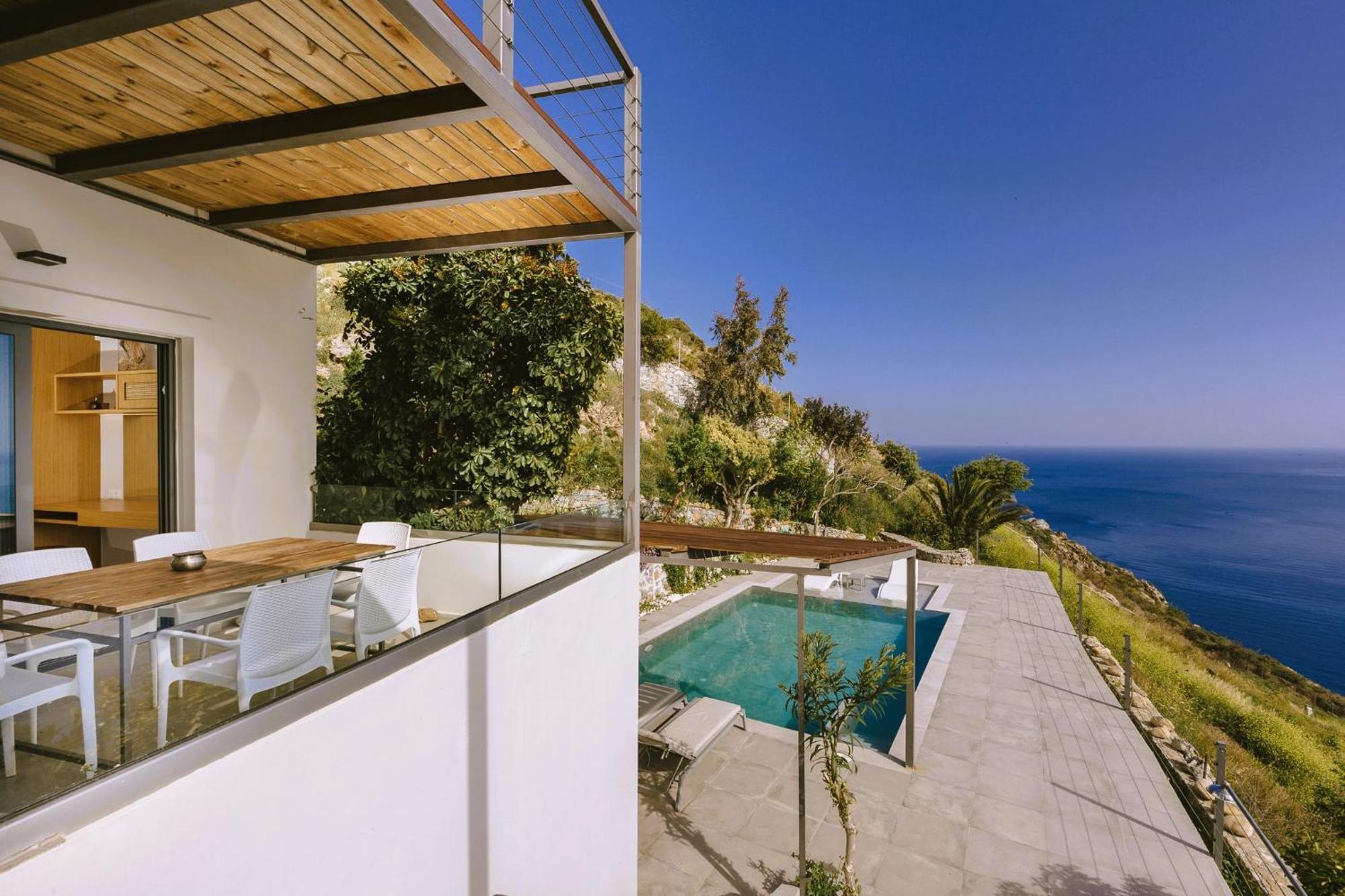 Anemos Luxury Villas ロダキノ エクステリア 写真