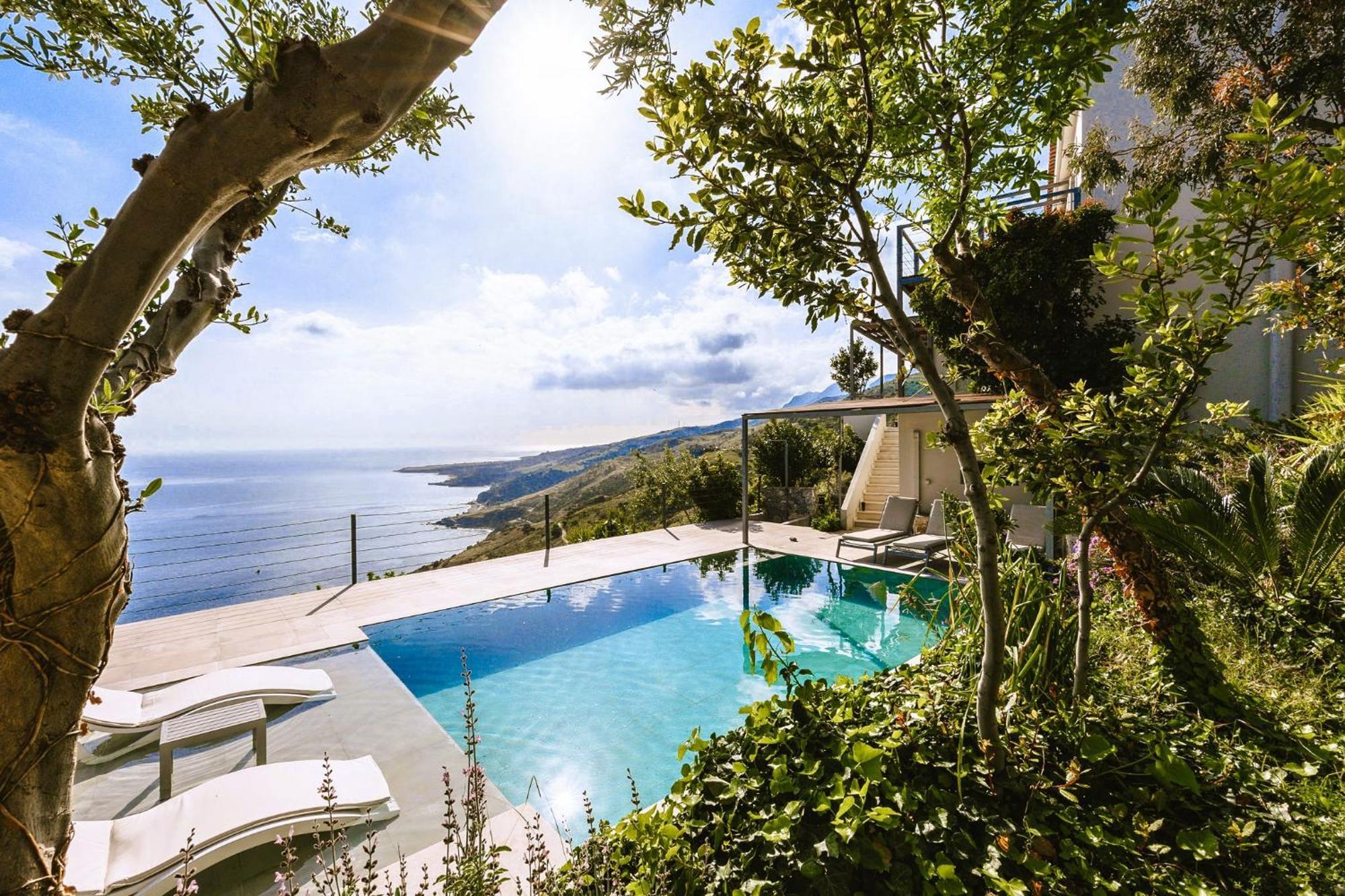 Anemos Luxury Villas ロダキノ エクステリア 写真