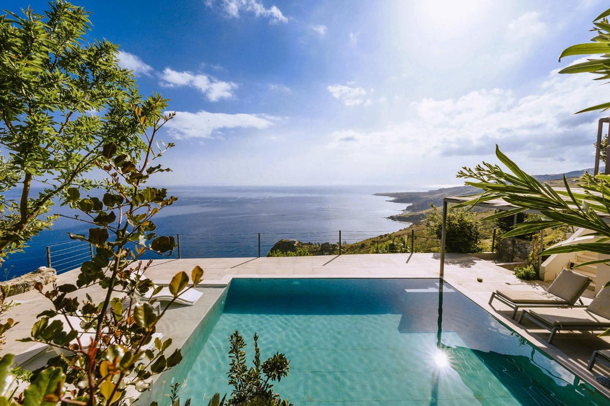 Anemos Luxury Villas ロダキノ エクステリア 写真