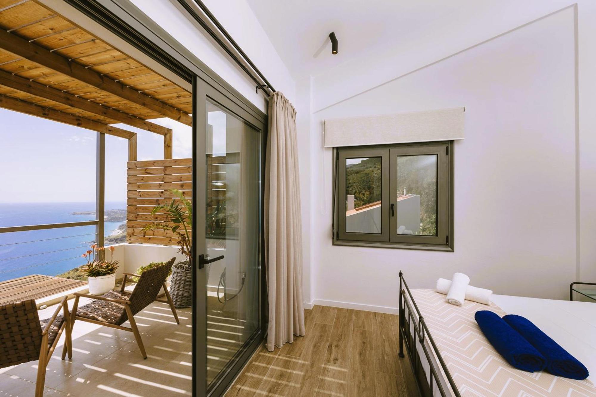 Anemos Luxury Villas ロダキノ エクステリア 写真
