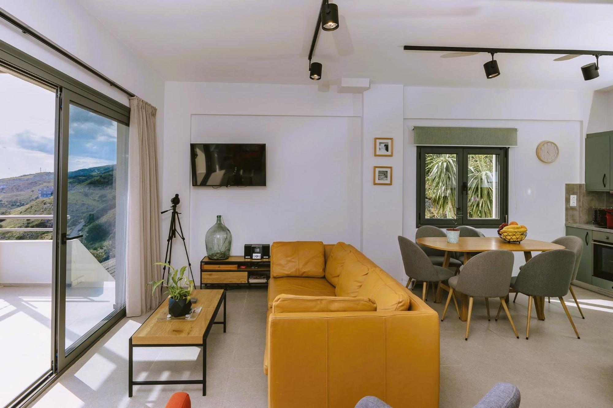 Anemos Luxury Villas ロダキノ エクステリア 写真