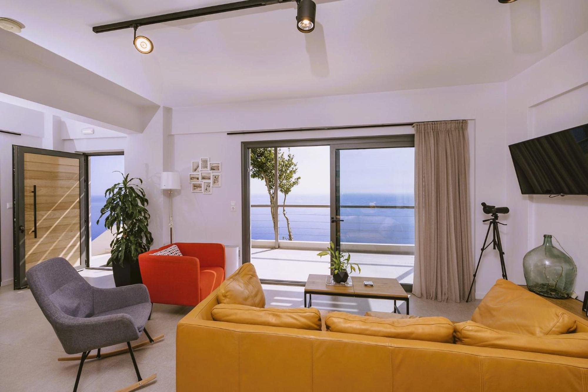 Anemos Luxury Villas ロダキノ エクステリア 写真