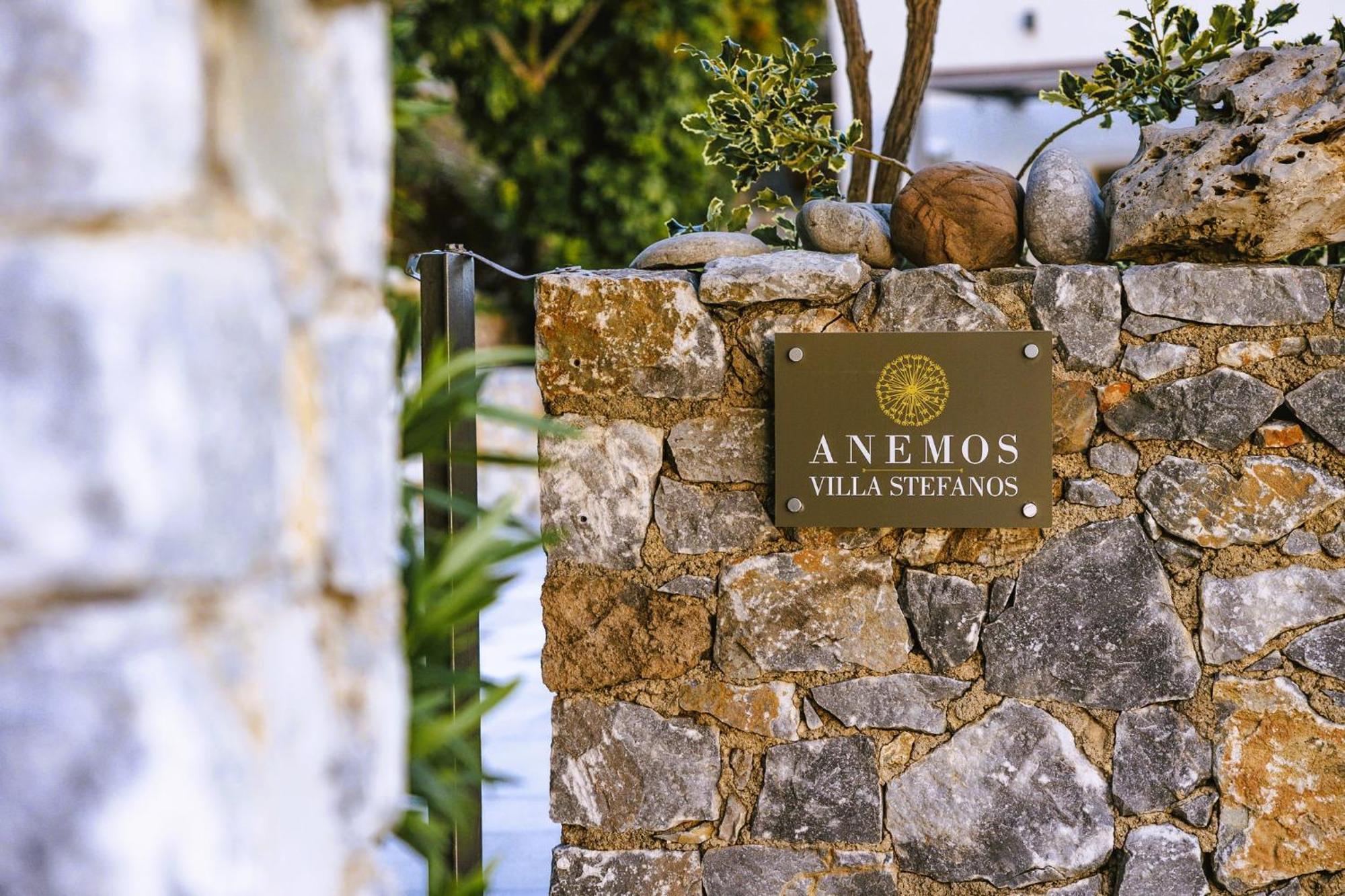Anemos Luxury Villas ロダキノ エクステリア 写真