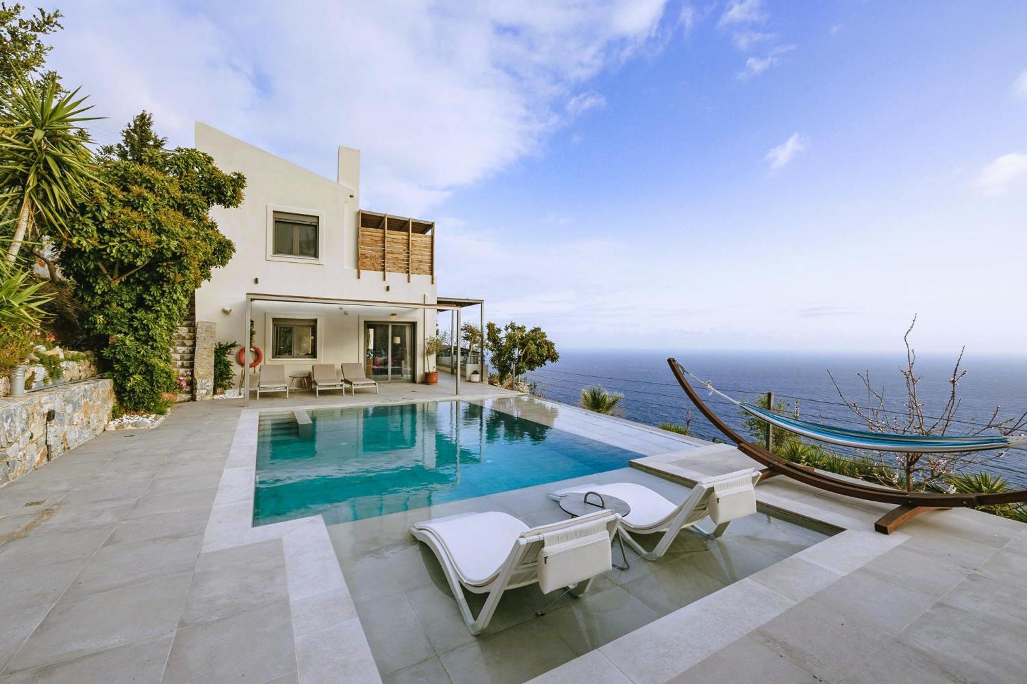 Anemos Luxury Villas ロダキノ エクステリア 写真