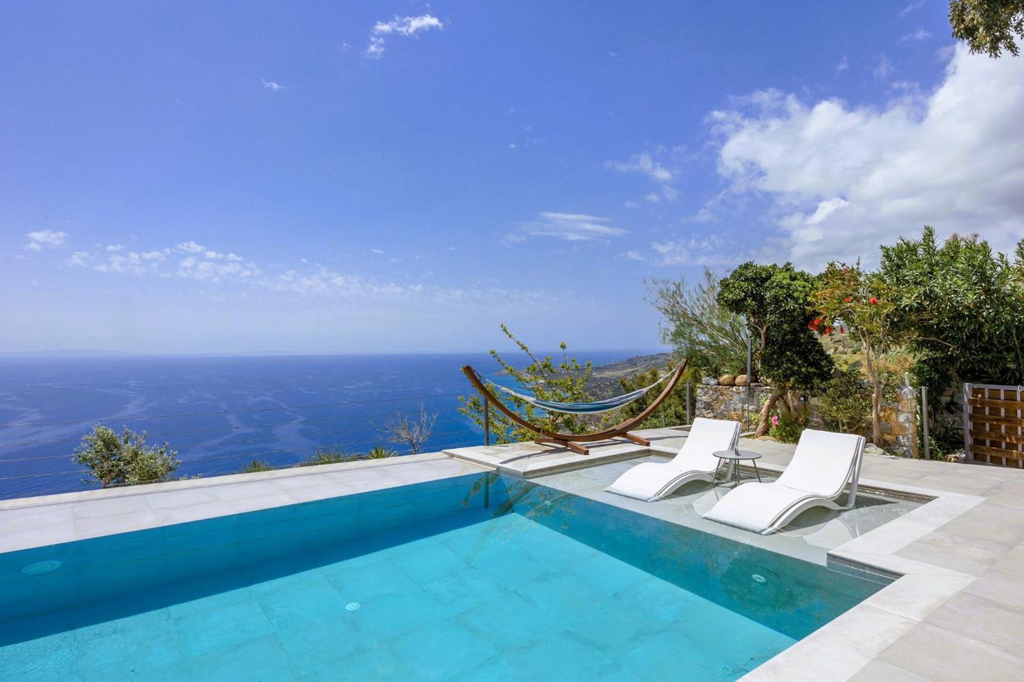 Anemos Luxury Villas ロダキノ エクステリア 写真