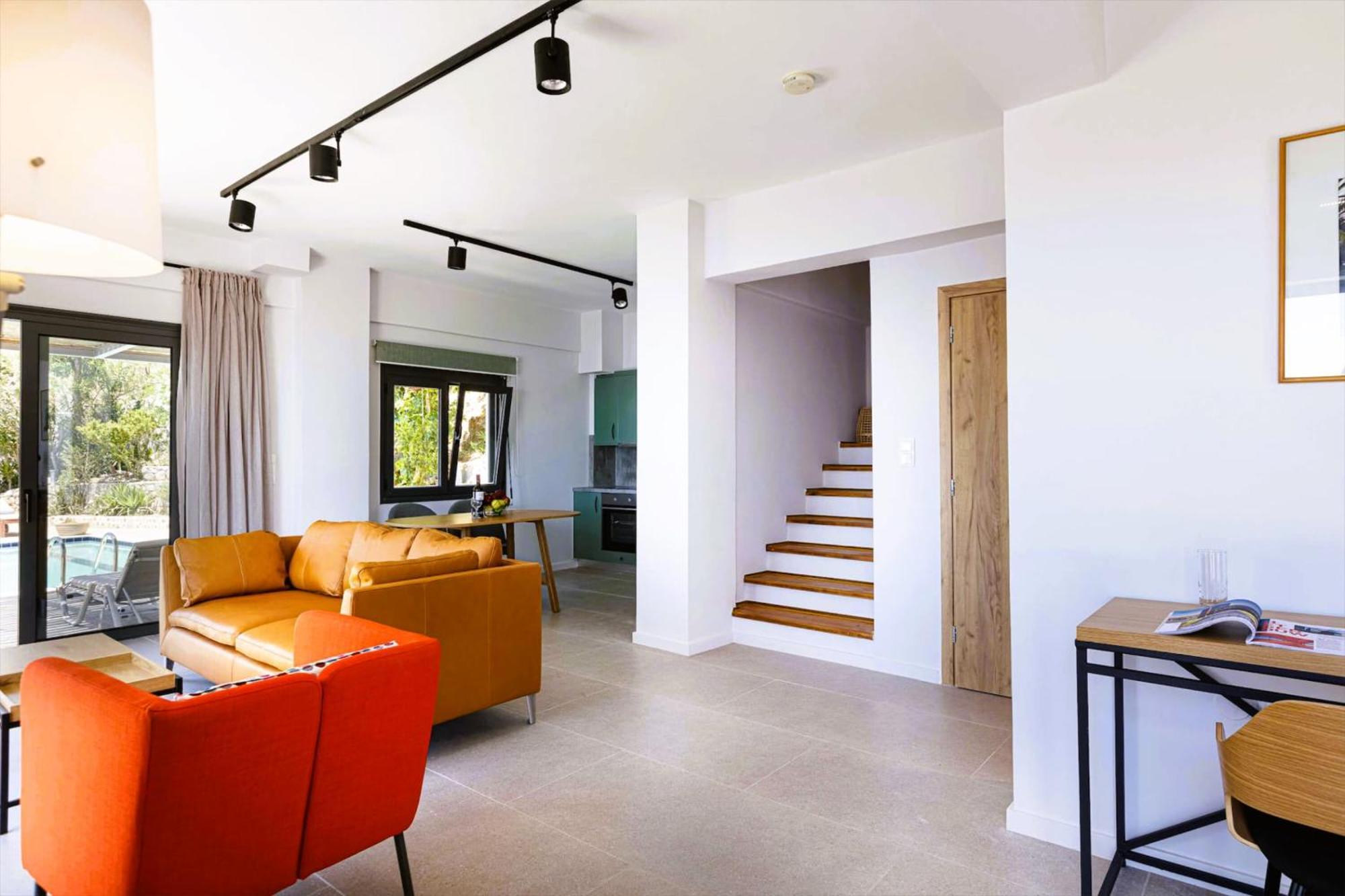 Anemos Luxury Villas ロダキノ エクステリア 写真