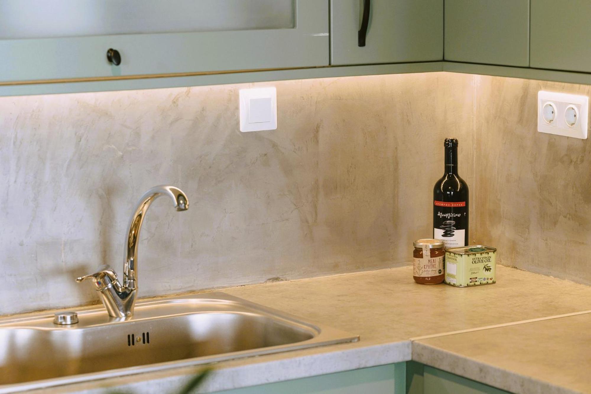 Anemos Luxury Villas ロダキノ エクステリア 写真