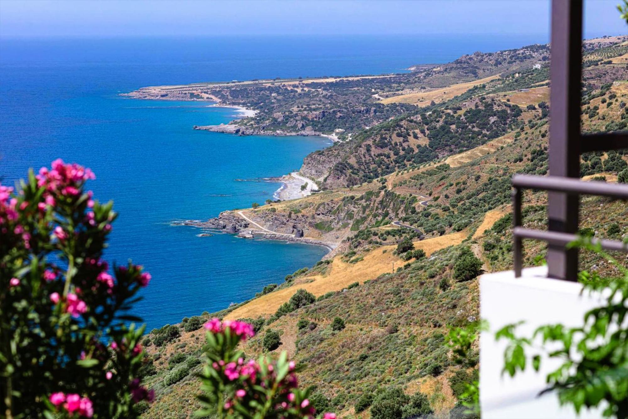Anemos Luxury Villas ロダキノ エクステリア 写真