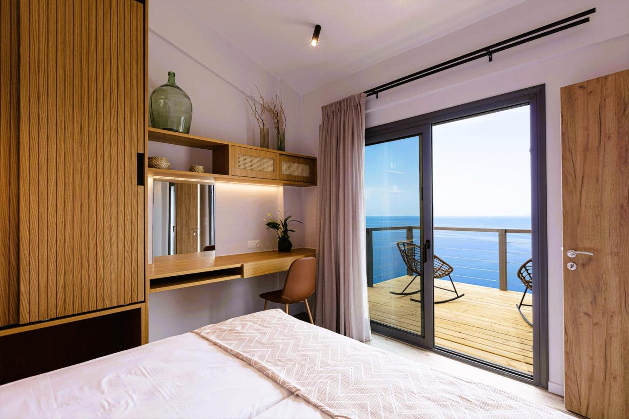 Anemos Luxury Villas ロダキノ エクステリア 写真