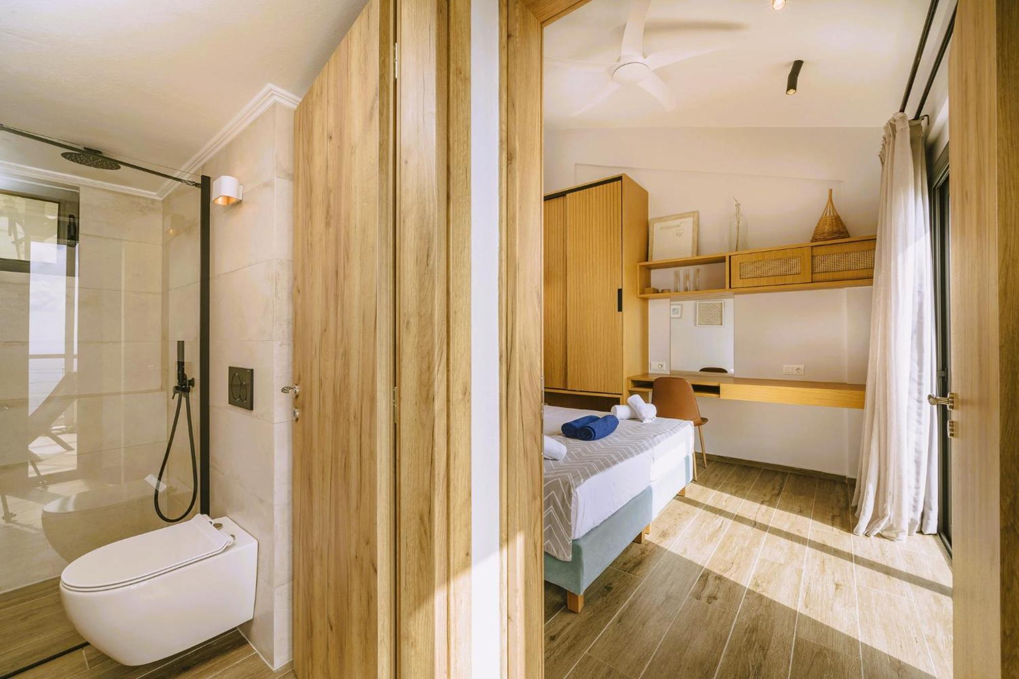 Anemos Luxury Villas ロダキノ エクステリア 写真
