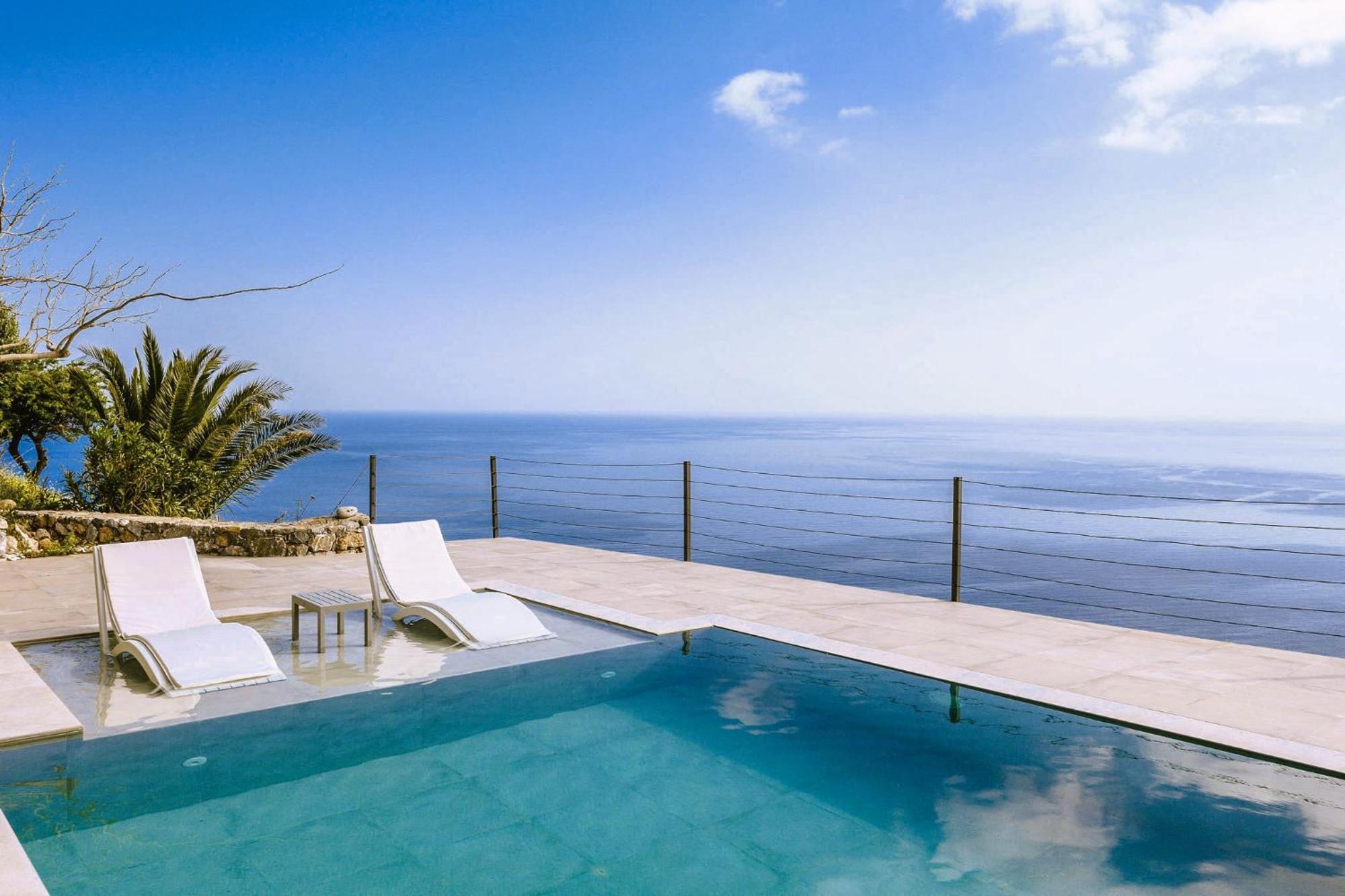 Anemos Luxury Villas ロダキノ エクステリア 写真