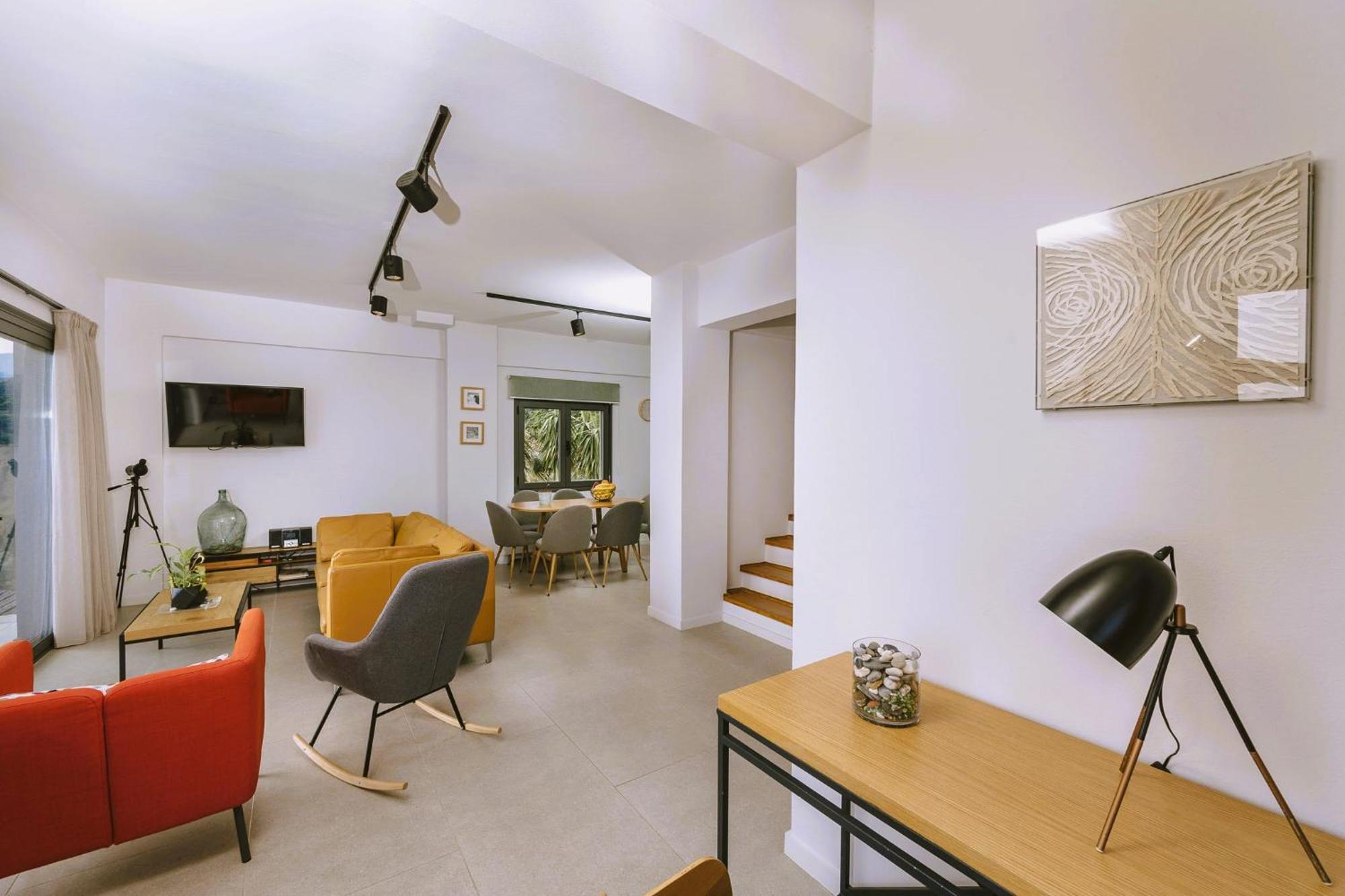 Anemos Luxury Villas ロダキノ エクステリア 写真